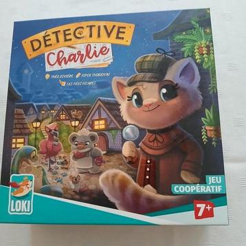 Détective charlie Loki  beschikbaar voor biedingen