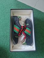 Gucci, Kleding | Heren, Schoenen, Zwart, Ophalen of Verzenden, Zo goed als nieuw, Sneakers