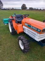 Minitractor Kubota, Ophalen