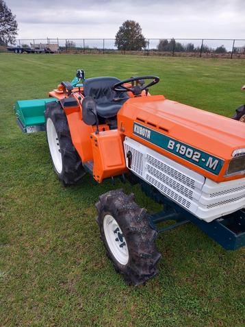 Minitractor Kubota  beschikbaar voor biedingen