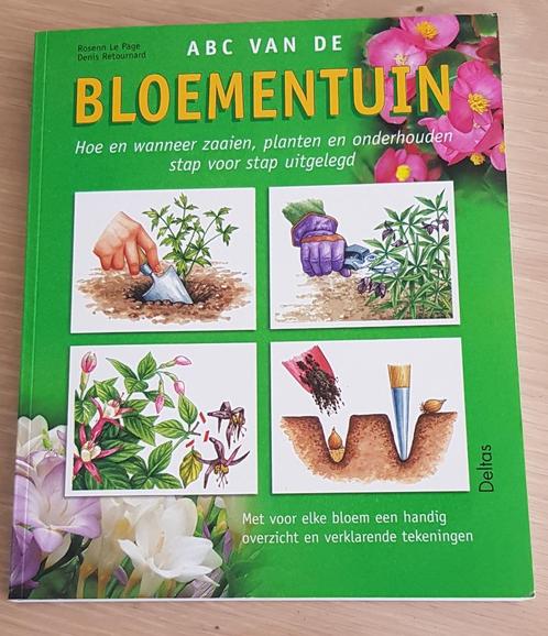 ABC van de bloementuin, Boeken, Natuur, Nieuw, Bloemen, Planten en Bomen, Ophalen of Verzenden