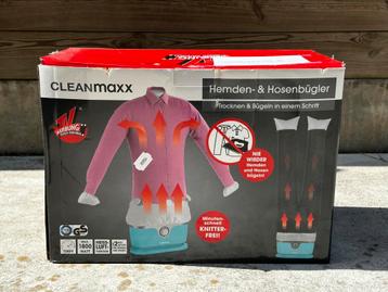 URGENCE : DÉMÉNAGEMENT - Défroisseur Cleanmaxx, Enlèvement ou Envoi, Comme neuf