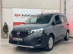 Nissan Townstar 1.3 Benzine 360CAM-LED-Trekh.-2x Schuifdeur, Auto's, Voorwielaandrijving, 4 cilinders, Leder en Stof, 1333 cc