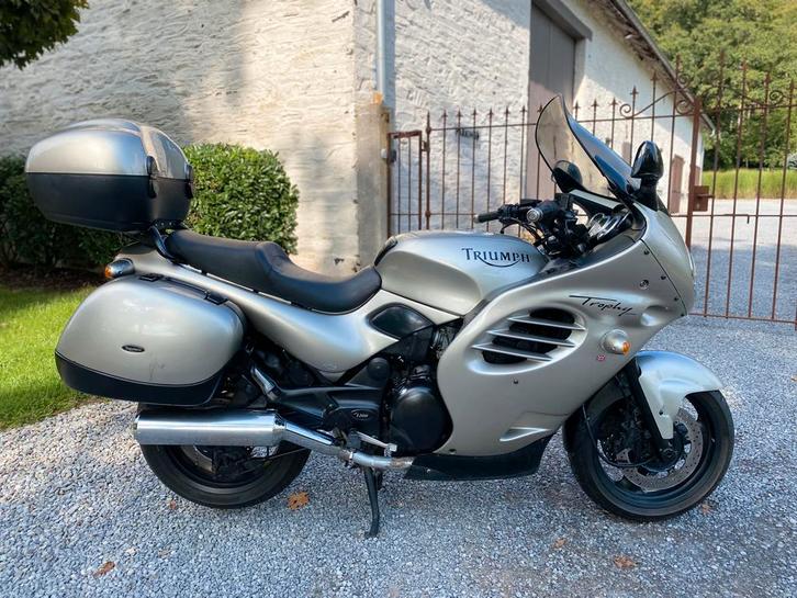 Triumph Trophy 1200/ klaar voor ingebruik/talloze klussen, Motoren, Motoren | Triumph, Particulier, 4 cilinders, Ophalen