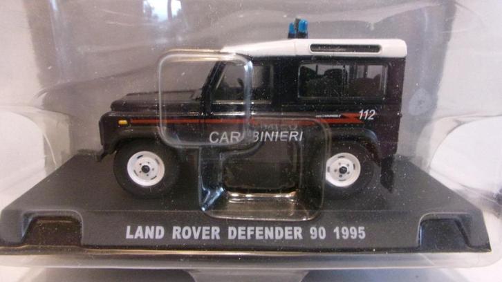 LAND DEFENDER 90 de 1995.CARABINIERI.1/43 NEUF SCELLE, Hobby en Vrije tijd, Modelauto's | 1:43, Nieuw, Auto, Overige merken, Ophalen of Verzenden