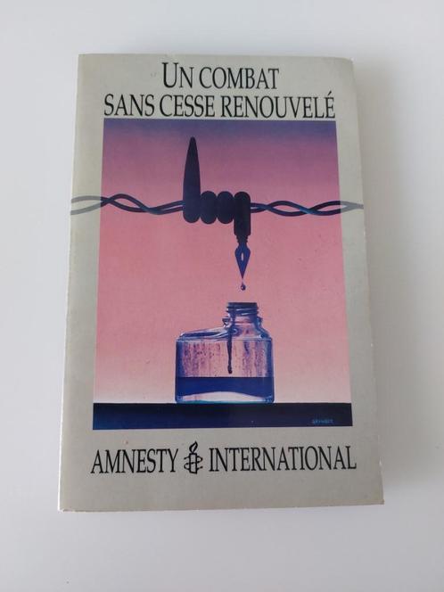 Un combat sans cesse renouvelé, Amnesty International, Livres, Livres Autre, Utilisé, Enlèvement ou Envoi