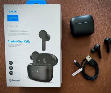 Anker Liberty Air soundcore bluetooth oortjes, Enlèvement, Comme neuf