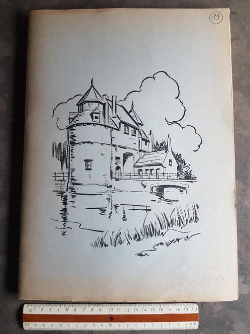 Boek met 93 postkaarten : Retie Dessel Balen Kasterlee Lier, Verzamelen, Postkaarten | België, Ongelopen, Antwerpen, 1960 tot 1980
