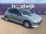 2003 - Peugeot - 206 - 1.4 Gentry - Personenauto, Auto's, Peugeot, Gebruikt, Overige brandstoffen, Bedrijf, Handgeschakeld