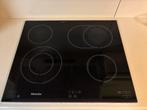 Miele kookplaat, Elektronische apparatuur, Ophalen, Gebruikt, 4 kookzones, Inbouw