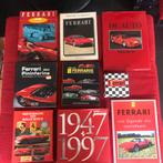 Collectie boeken Ferrari, Livres, Autos | Livres, Comme neuf, Enlèvement ou Envoi, Ferrari