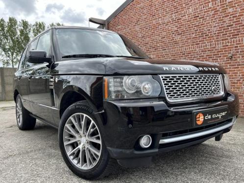 Range rover "autobiography BLACK" FULL-option/LICHTE VRACHT, Auto's, Land Rover, Bedrijf, Te koop, ABS, Airbags, Airconditioning