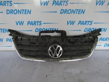 Grille van een Volkswagen Touran, Auto-onderdelen, Ophalen of Verzenden, 3 maanden garantie, Gebruikt, Volkswagen