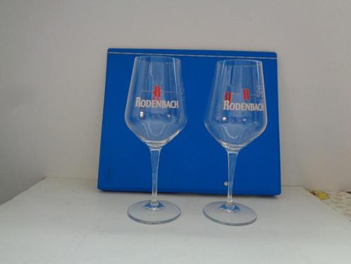 Rodenbach glazen, Verzamelen, Biermerken, Zo goed als nieuw, Glas of Glazen, Overige merken, Ophalen