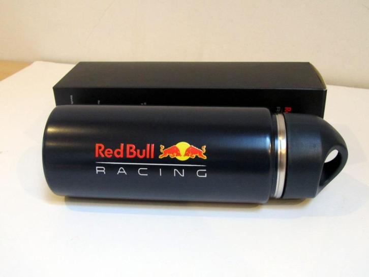 Red Bull Racing F1 Team 750 ml roestvrijstalen fles, Verzamelen, Automerken, Motoren en Formule 1, Nieuw, Ophalen of Verzenden