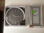 Horloge quartz neuve (2 modèles différents au choix), Huis en Inrichting, Woonaccessoires | Klokken, Nieuw, Wandklok, Ophalen