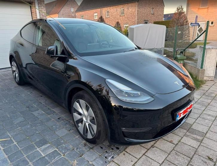 Tesla Model Y - AWD - Comme neuf - 11/2023, Autos, Tesla, Entreprise, Model Y, 4x4, ABS, Caméra de recul, Phares directionnels