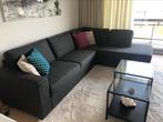 Hoekzetel, zetel, zo goed als nieuw. 275 x 200 x 90cm., Ophalen, Zo goed als nieuw, Stof