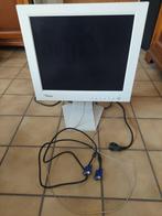 Moniteur TFT LCD de 17 pouces Siemens Fujitsu 4312 FA, Ophalen, Gebruikt, In hoogte verstelbaar, Overige typen