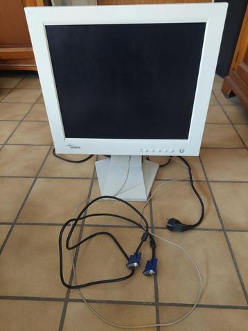 Moniteur TFT LCD de 17 pouces Siemens Fujitsu 4312 FA, Informatique & Logiciels, Moniteurs, Autres types, Autres résolutions, Enlèvement