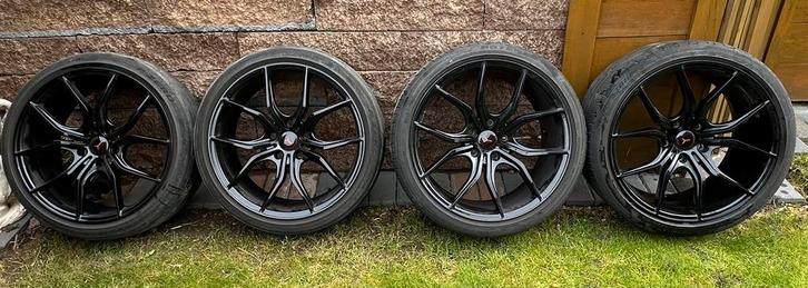 Yanar Velgen 19” bmw, Auto-onderdelen, Banden en Velgen, Band(en), 19 inch, Ophalen