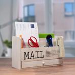 Range-courrier en bois Riverdale, Enlèvement, Comme neuf, Bois