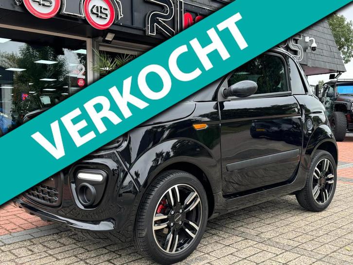 Microcar Dué brommobiel | 2022 | Fiat 500 Look Apple carpla, Diversen, Brommobielen en Scootmobielen, Gebruikt, Microcar