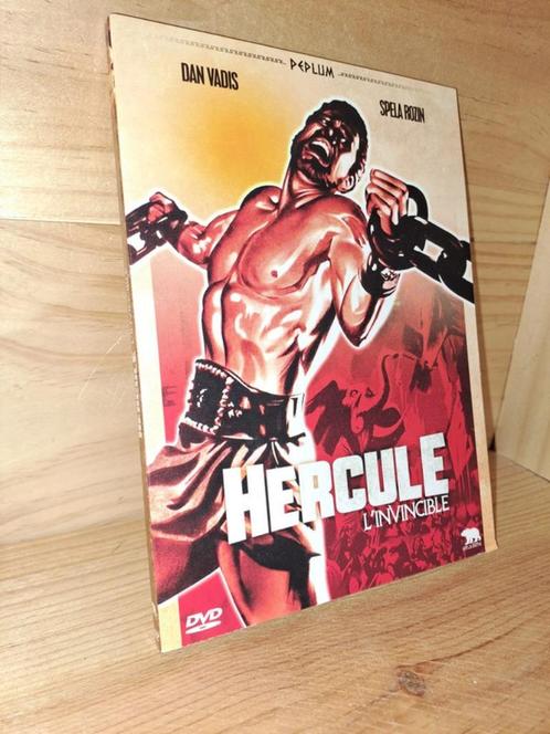 Hercule l'invincible [DVD], CD & DVD, DVD | Classiques, Comme neuf, Action et Aventure, Enlèvement ou Envoi
