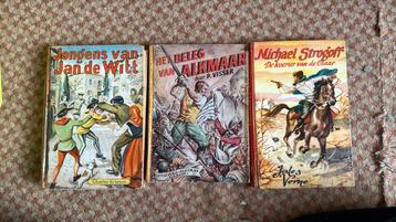 Vintage boeken beschikbaar voor biedingen