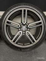 21” Vossen HF-1 Audi Etron S Sportback velgen + banden 5x112, Auto-onderdelen, Gebruikt, 285 mm, Banden en Velgen, Personenwagen