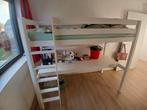 Hoogslaper met bureau, Kinderen en Baby's, Kinderkamer | Stapelbedden en Hoogslapers, Ophalen, Hoogslaper