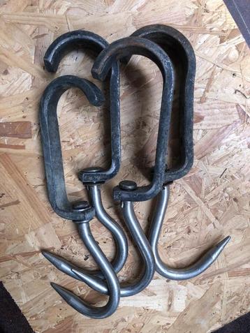 professionele vleeshaken  beschikbaar voor biedingen