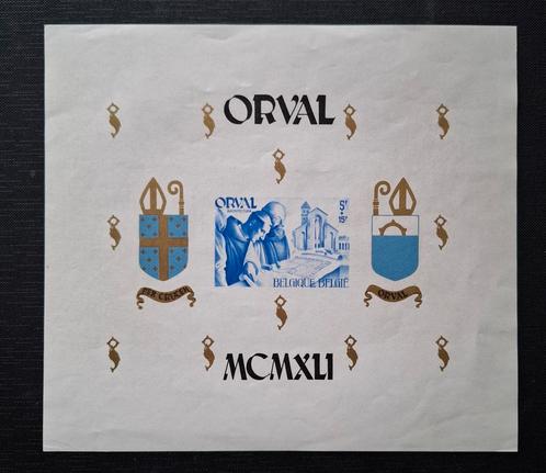 België: OBP 567B-BL12 ** Orval 1941., Postzegels en Munten, Postzegels | Europa | België, Postfris, Orginele gom, Zonder stempel