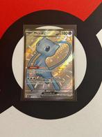 Pokémon - Paldean Fates - Mew EX 216/091 - NM, Ophalen of Verzenden, Zo goed als nieuw, Losse kaart