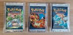 1st edition Base Set Booster Dutch Nederlands artset, Ophalen of Verzenden, Nieuw, Meerdere kaarten
