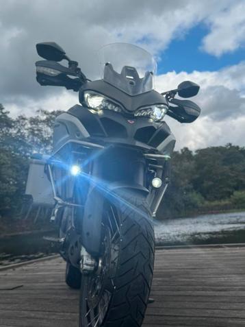  Ducati Multistrada 1200 Enduro 2018 beschikbaar voor biedingen