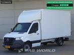Mercedes Sprinter 317 CDI Automaat Bakwagen Achterdeuren Air, Automaat, Stof, Gebruikt, Euro 6