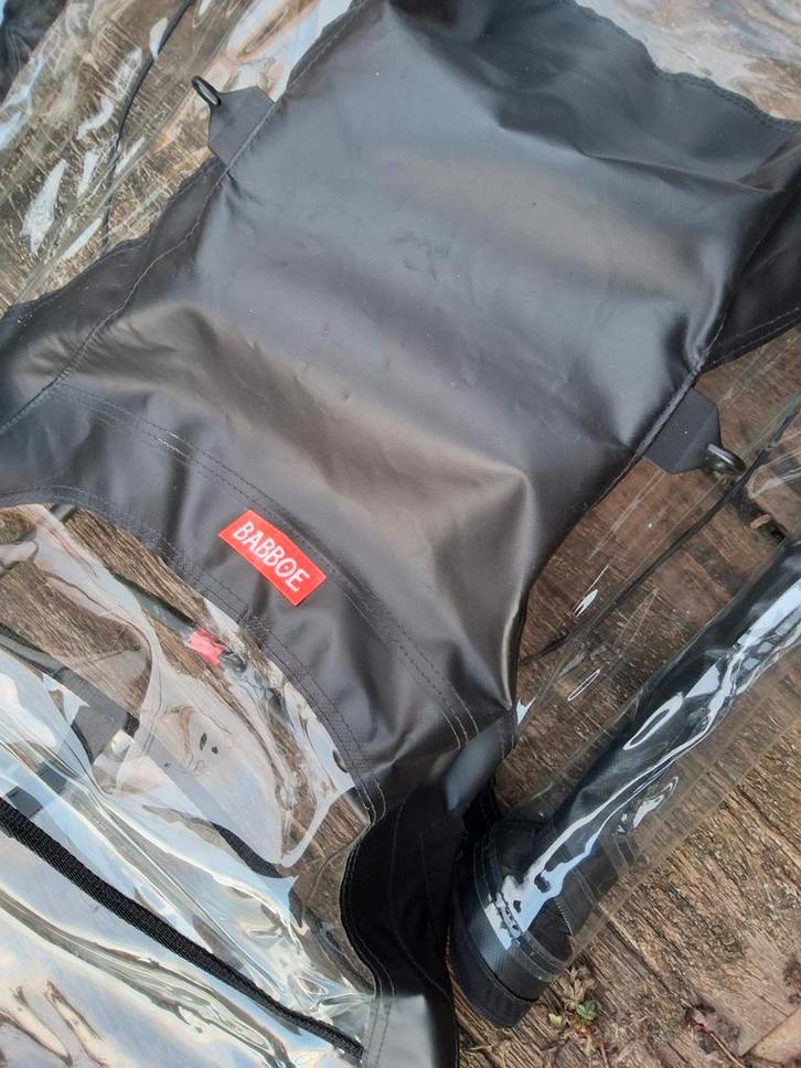 Babboe City, city E: regenhoes + frame, Fietsen en Brommers, Brommers | Toebehoren, Ophalen