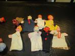 poppenkast( handpoppen) voor poppenkast, Verzamelen, Ophalen of Verzenden, Gebruikt, Overige typen