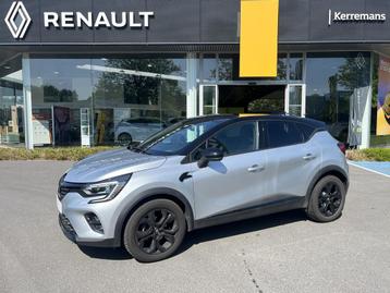 Renault Captur 1.3 mild hybrid 140PK Rive Gauche AUTOMAAT, Auto's, Gebruikt, Euro 6, 4 cilinders, Leder en Stof