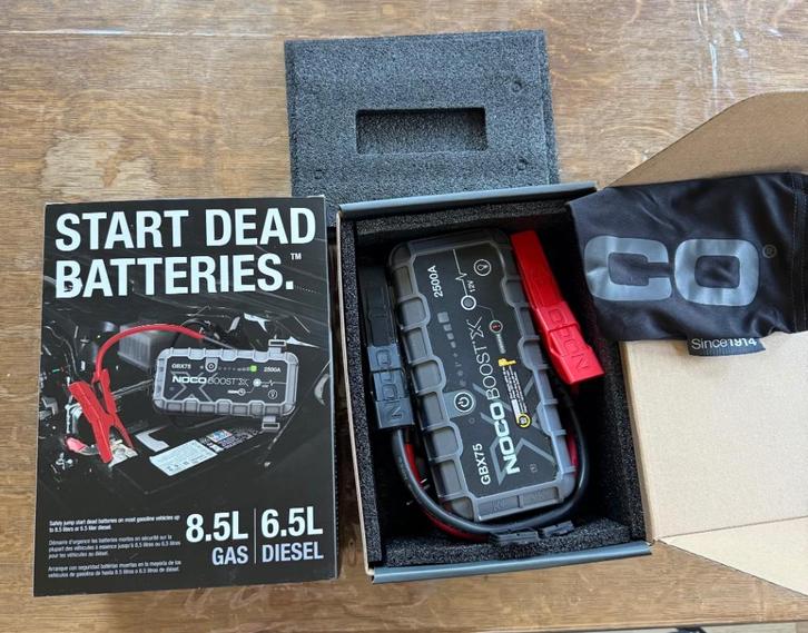 NOCO Boost X GBX75 Startbooster, Auto diversen, Jumpstarters, Nieuw, Ophalen