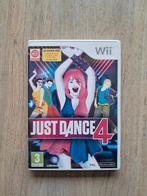 Nintendo Wii Just Dance 4, Games en Spelcomputers, Ophalen of Verzenden, Zo goed als nieuw, Muziek, Vanaf 3 jaar