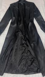 Lange jas, ZARA., Zwart, Ophalen of Verzenden, Maat 36 (S)