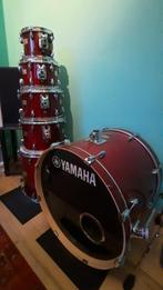 Yamaha Stage Custom + Pearl Ian Paice Snare, Muziek en Instrumenten, Drumstellen en Slagwerk, Ophalen, Zo goed als nieuw, Yamaha