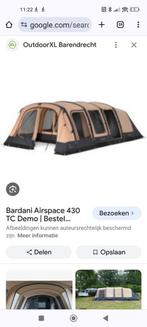 Gevraagd slaapcabine bardani airspace 430/460/, Caravanes & Camping, Comme neuf