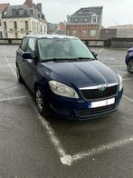 Skoda fabia 2, Auto's, Euro 5, 1199 cc, Blauw, Bedrijf