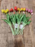 FLeurs artificielles ( Tulipes 5 couleurs dispos ), Verzenden, Nieuw, Binnen