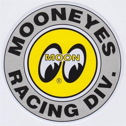 Mooneyes Racing Div. sticker #7, Motoren, Accessoires | Stickers, Verzenden