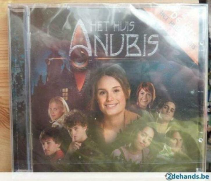 Cd Het huis anubis, Cd's en Dvd's, Cd's | Kinderen en Jeugd, Nieuw in verpakking, Ophalen of Verzenden