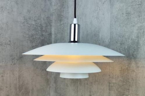 Scandinavische plafondlamp -Poulsen stijl+gratis SILVIA lamp, Huis en Inrichting, Lampen | Hanglampen, Zo goed als nieuw, Ophalen of Verzenden